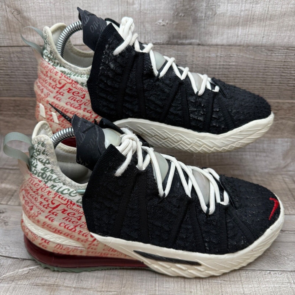 Nike LeBron 18 x Diana‎ Taurasi La Cabra Sneakers Womens 7.5 7 1/2 CQ9283-008